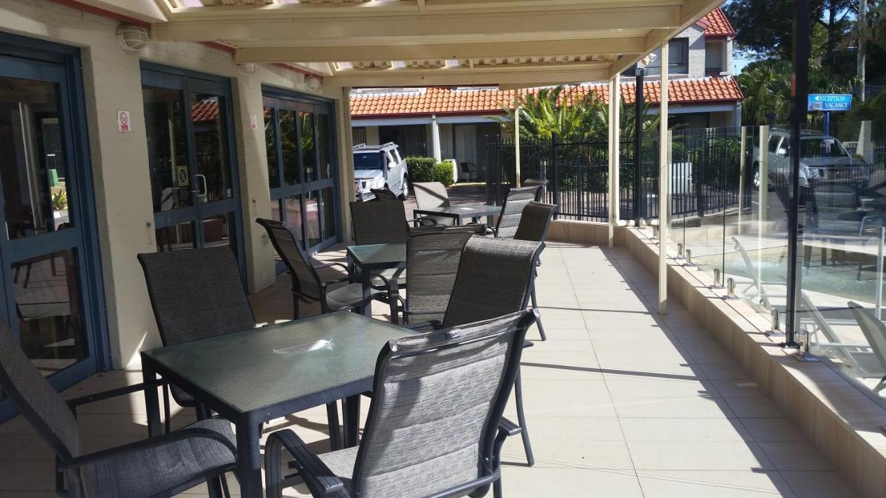 Nelson Bay Breeze Aparthotel Kültér fotó