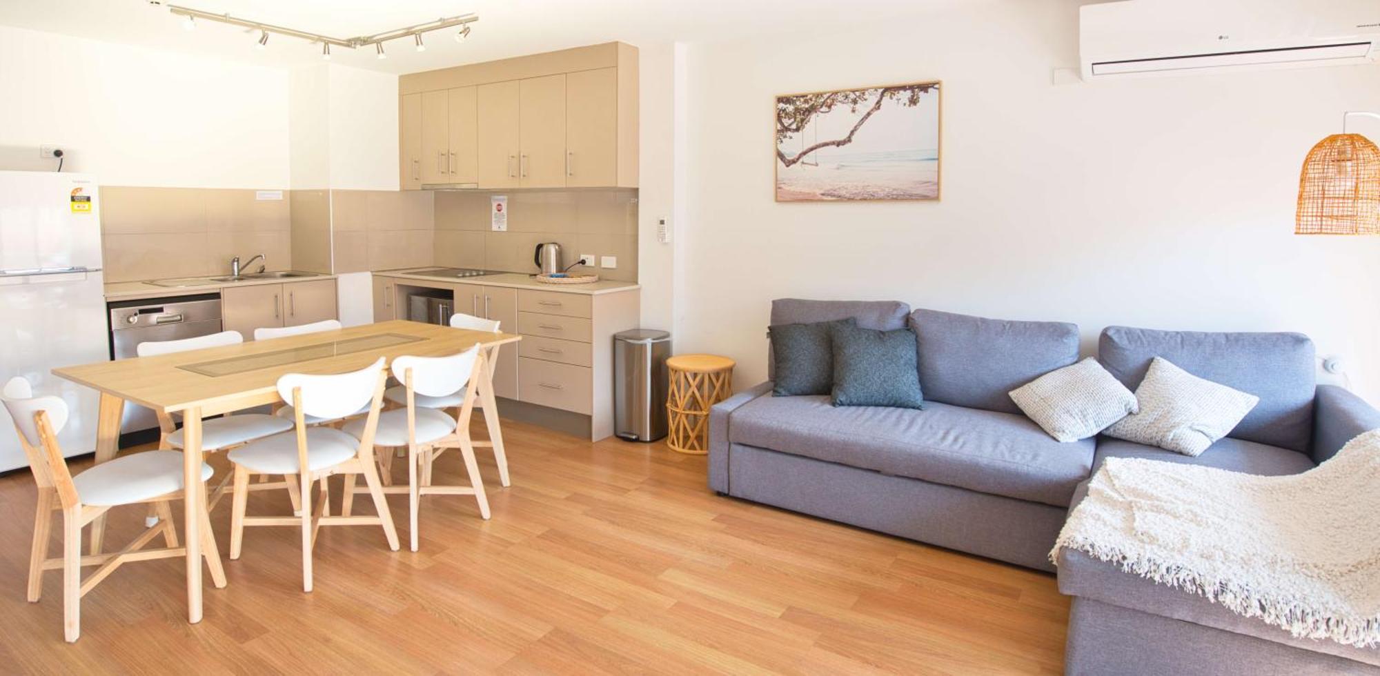Nelson Bay Breeze Aparthotel Kültér fotó