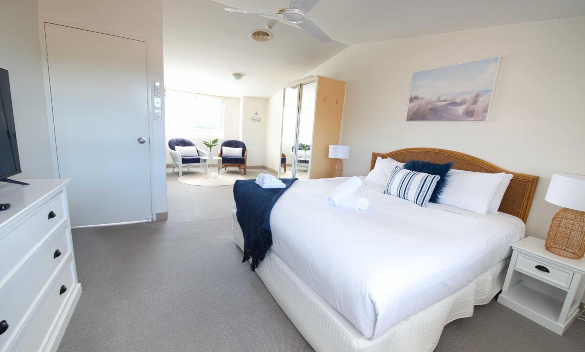 Nelson Bay Breeze Aparthotel Kültér fotó