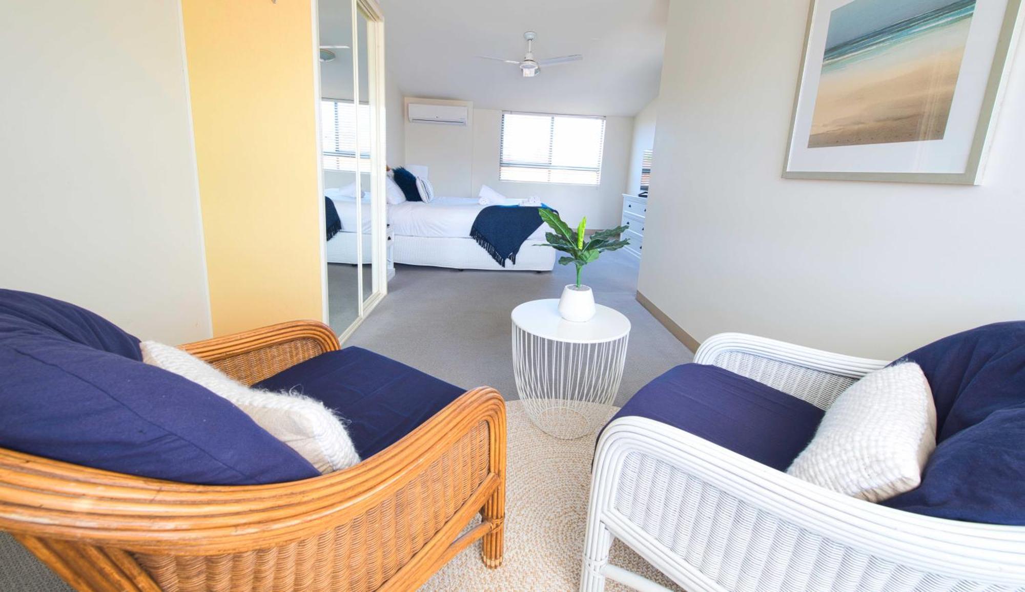 Nelson Bay Breeze Aparthotel Kültér fotó