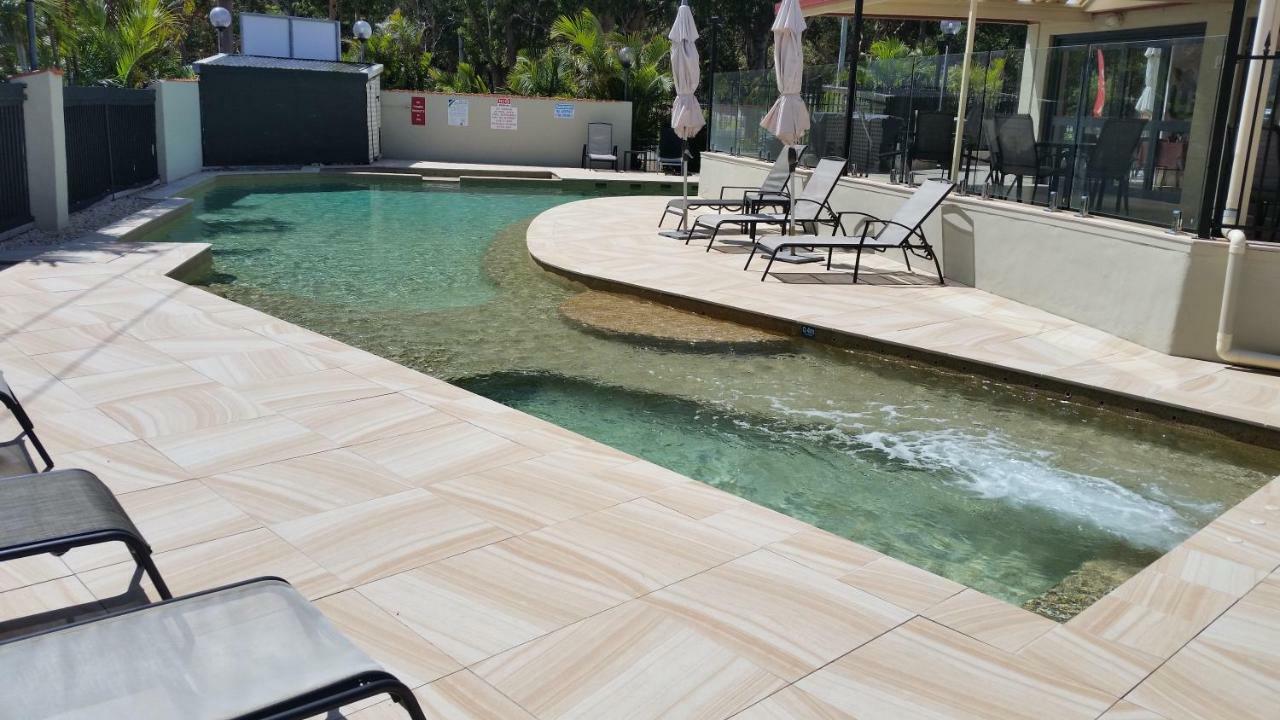 Nelson Bay Breeze Aparthotel Kültér fotó