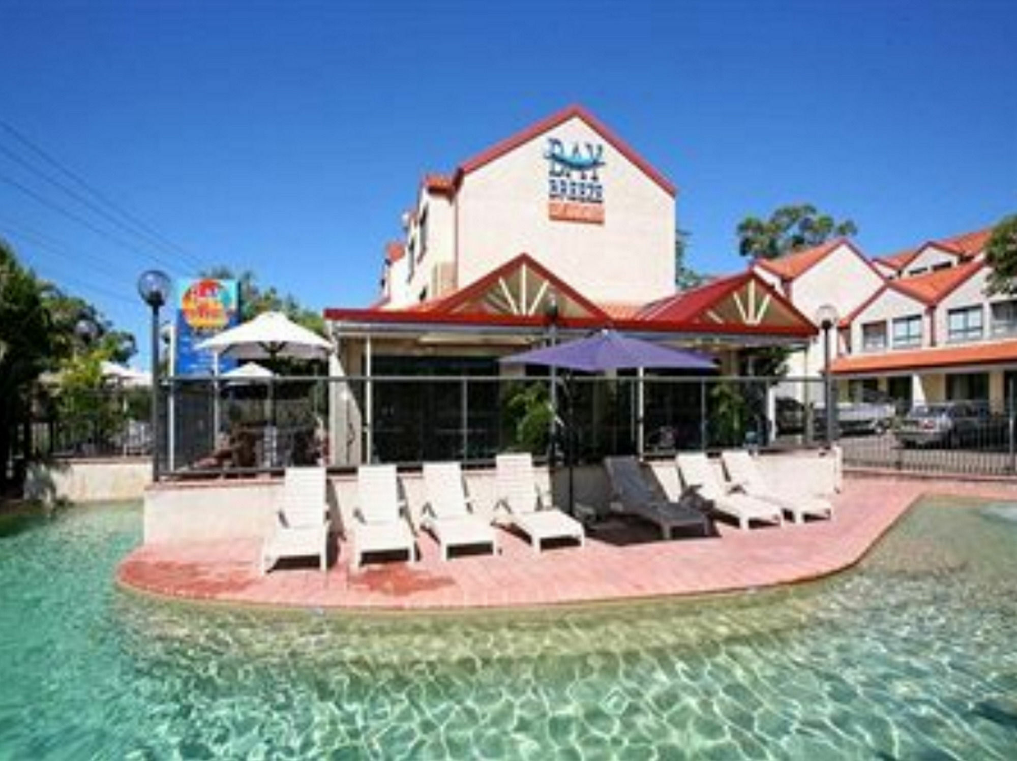 Nelson Bay Breeze Aparthotel Kültér fotó