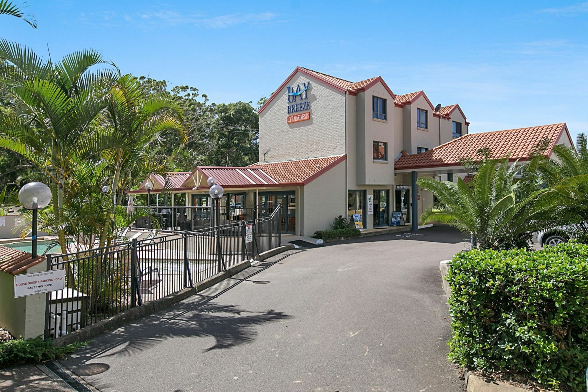 Nelson Bay Breeze Aparthotel Kültér fotó