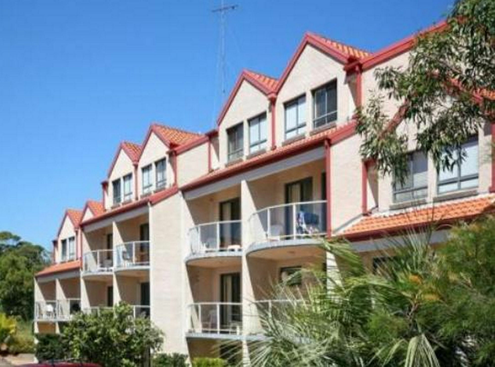 Nelson Bay Breeze Aparthotel Kültér fotó