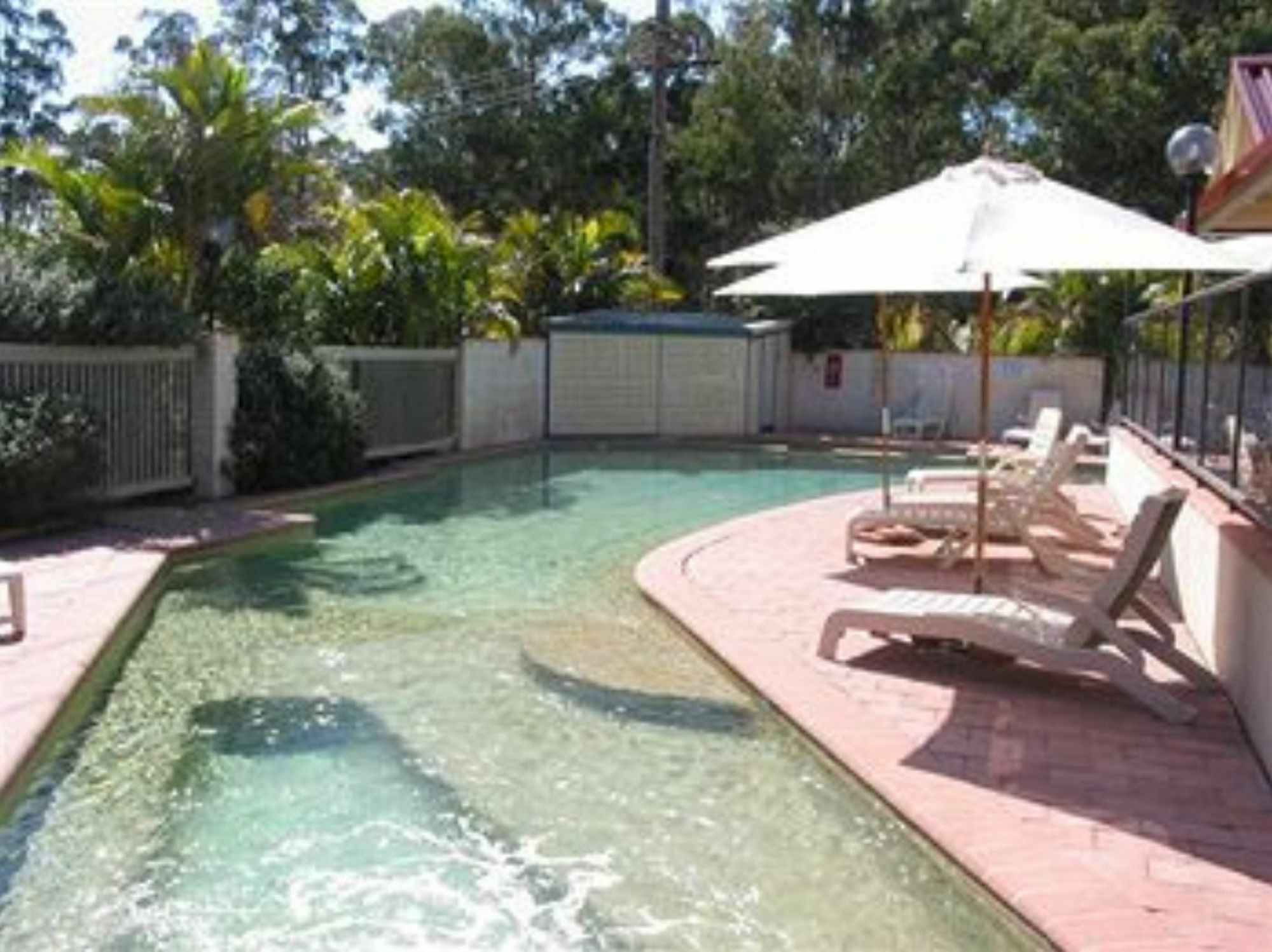 Nelson Bay Breeze Aparthotel Kültér fotó