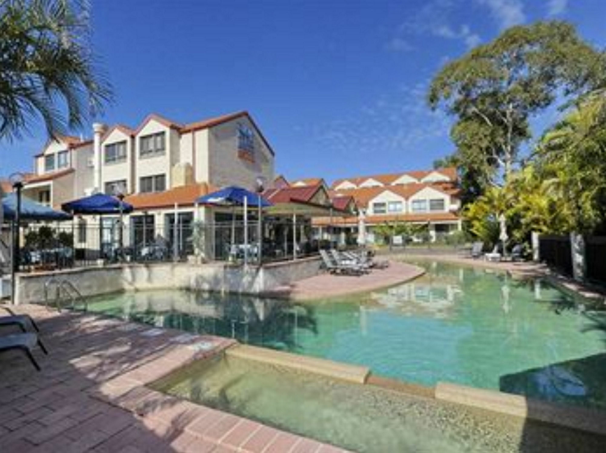 Nelson Bay Breeze Aparthotel Kültér fotó